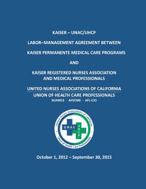 The Alliance includes locals of AFSCME, UFCW, USW, IBT, KPNAA, IUOE, OFNHP (AFT), UNITE HERE, ILWU, and HNHP. . Unac kaiser contract 2022